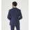 (Navy, 60R) Skopes Guildford Suit Tailored Fit Jacket For Men 4
