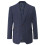 (Navy, 60R) Skopes Guildford Suit Tailored Fit Jacket For Men 1