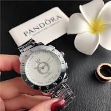 (silver) Summer new watches, gold and trendy quartz watches for ladies and women