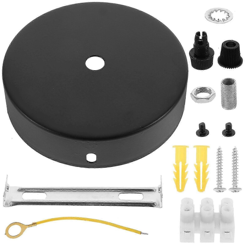 Set Ceiling Cover Plate Chandelier Pendant Part Ceiling Mounting Plate Lamp Holder Light