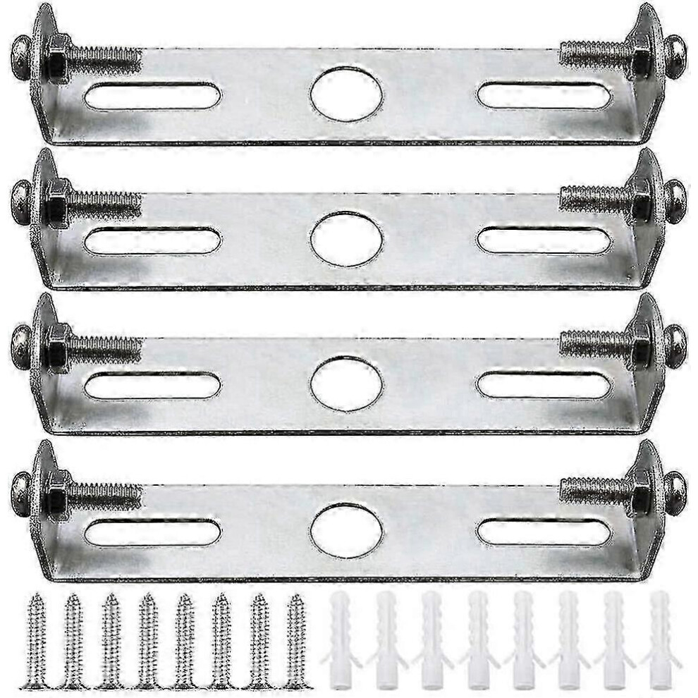 4Pcs 105Mm Ceiling Fixture Brackets Accessories For Pendant Chandelier, Ceiling Ba Light