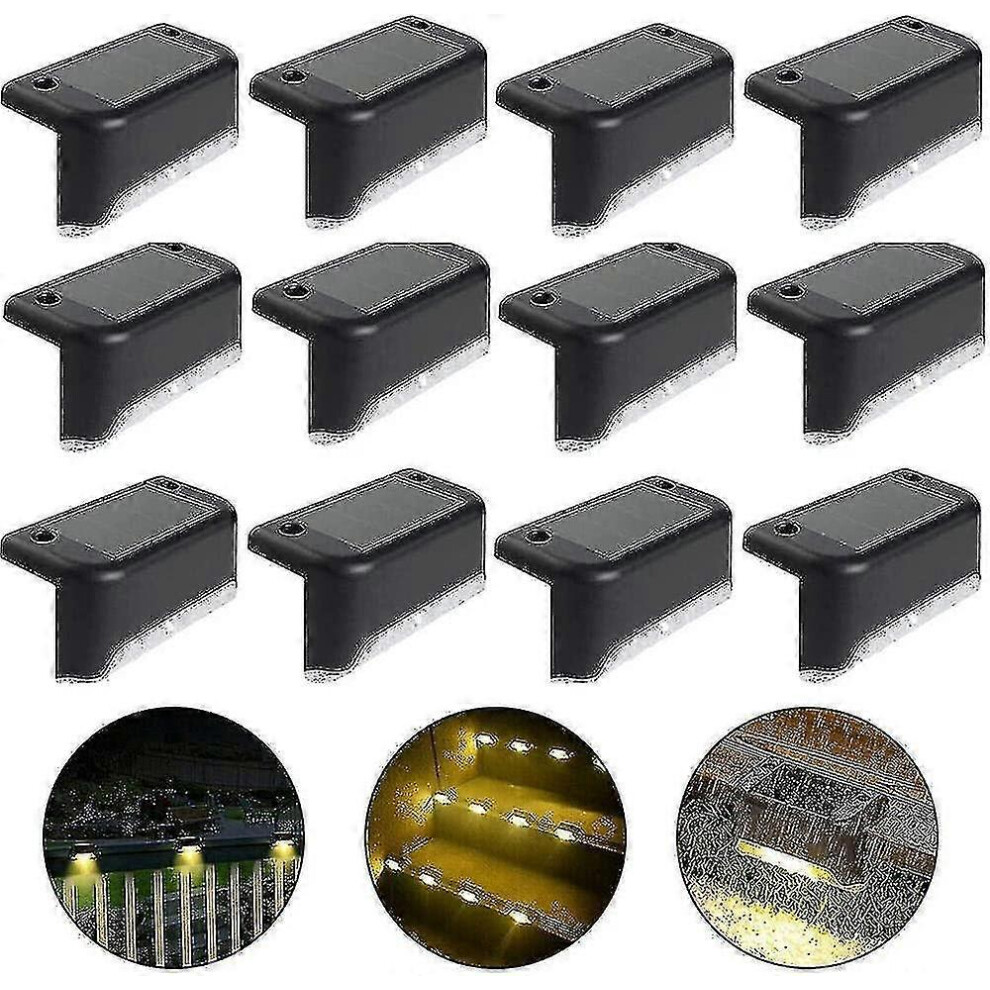 Waterproof Solar For Fence, Terrace, Staircase Light