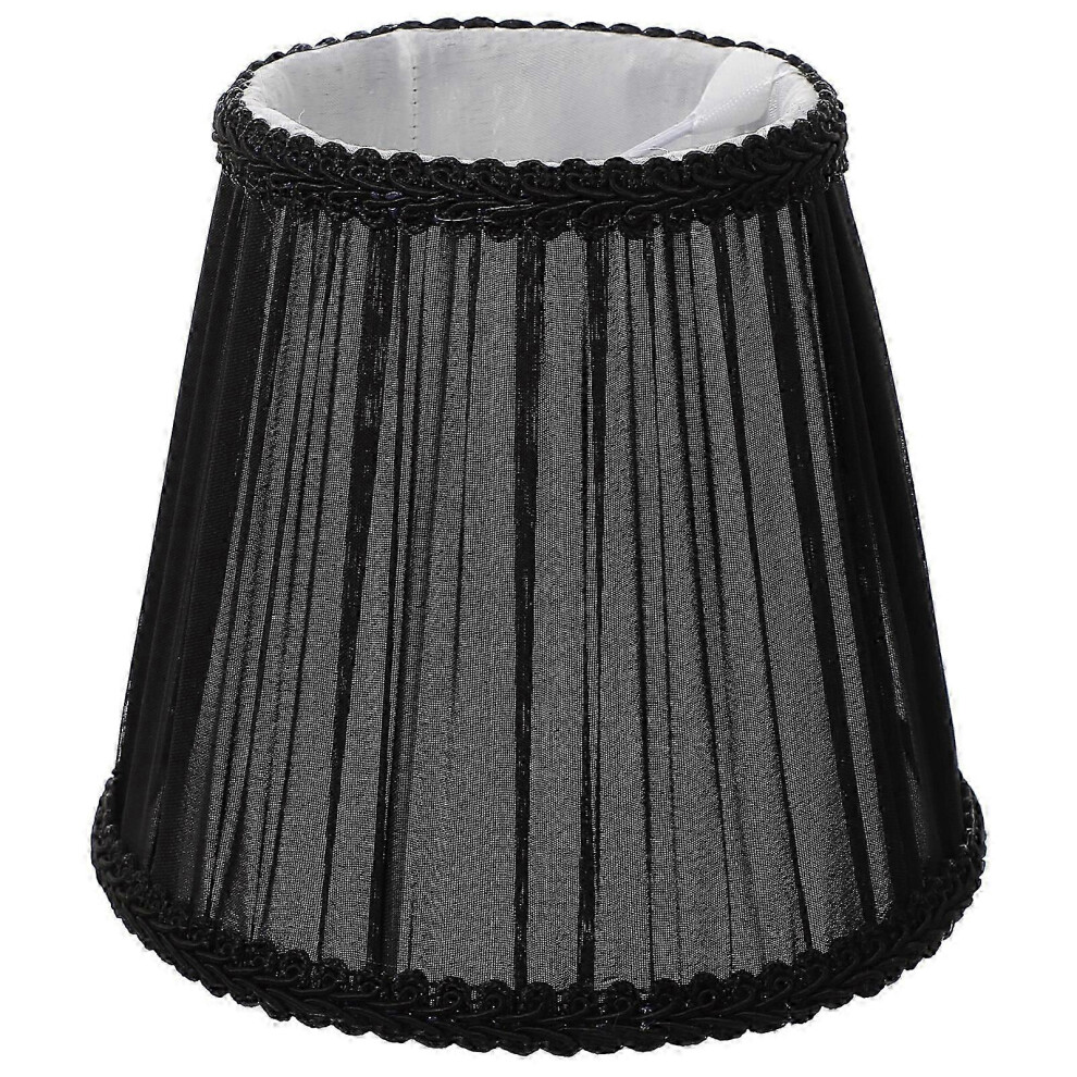 x Fabric Lampshade, Chandelier Protective Cover, Lamp Decoration