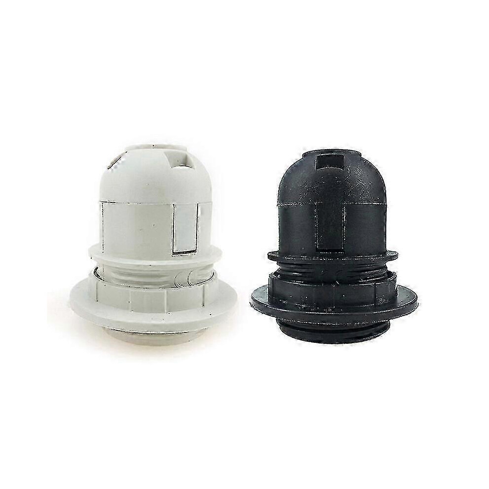 E27 M10 Screw Socket For Bulb, Pendant Socket, Lampshade Collar Light