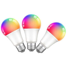 (15W) Tuya Wifi E27 LED Lamp RGB LED Bulb Smart Bulb Alexa Compatible with Google Assistant for Smart Life Decoration