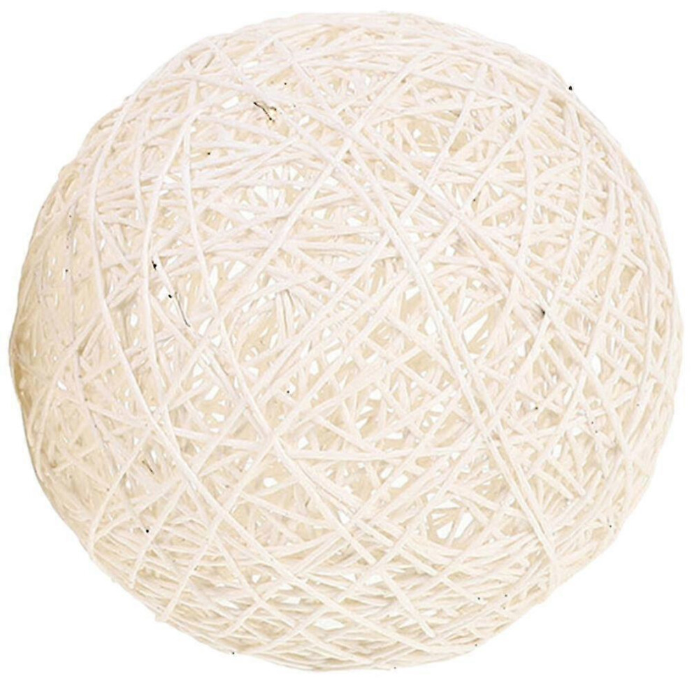 Rustic style woven lampshade for pendant lamp