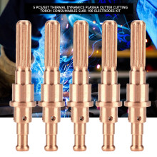 Satz aus 5 Plasma-Schneidelektroden für SL60-100 Thermal Dynamics-Lötgerät 9-8215