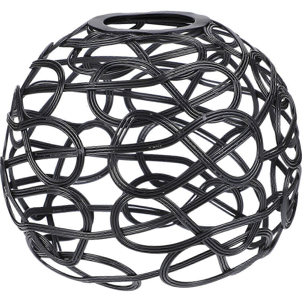 Decorative wire lampshade, hollow lamp cover, decorative lampshade replacement