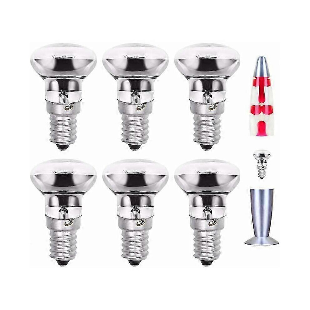 SES 30W E14 R39 Spot Bulb, Incandescent Reflector, Replacement for Lava Lamp (Warm Light, 3 Units)