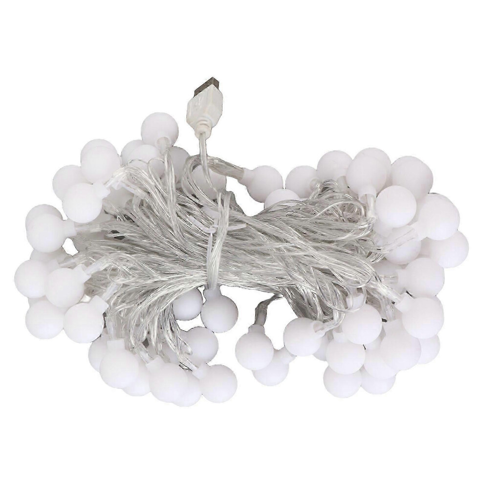 Warm Atmosphere Led String S Outdoor Camping Tent Decoration 1.8Cm Diameter Ball Light