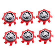 Golf Shoe Spikes Replacement Studs Skid Cleats 6 Pcs Easy Install Compatible With Golf Shoes