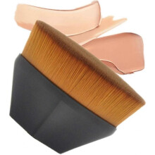 Foundation Brush high density Flat Top Makeup Brush Petal-Shaped Foundation Brush Soft Touch Brush