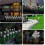 Set of 2 36 LED solar garden lights 3
