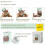 Kitchen Timer for Cooking Cute Egg Timers 60 Minute Mechanical Countdown Timer 3