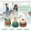 Kitchen Timer for Cooking Cute Egg Timers 60 Minute Mechanical Countdown Timer 6