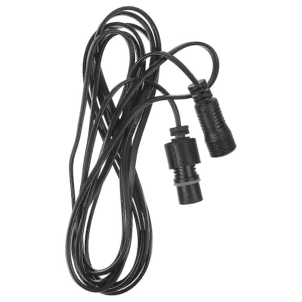 Outdoor Lighting Extension Cord, 2-Prong Extension Cord for Outdoor String Lights (Plug)
