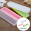 8-delige plastic bestekdoos met schelpsluiting, transparant, draagbaar 7