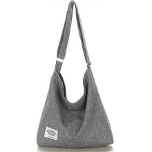 Women's Retro Large Size Canvas Shoulder Bag Hobo Crossbody Handbag Casual Tote