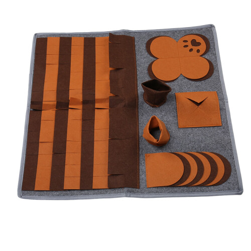 Schnüffelpad für Haustiere, Puzzle-Nasentraining, 2