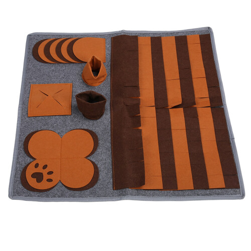 Schnüffelpad für Haustiere, Puzzle-Nasentraining, 1
