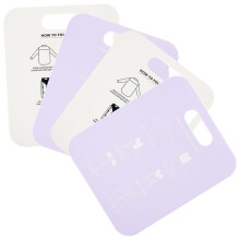 4 stuks Creatieve Vouwbare T-shirt Folding Boards, Vouwbare Platen
