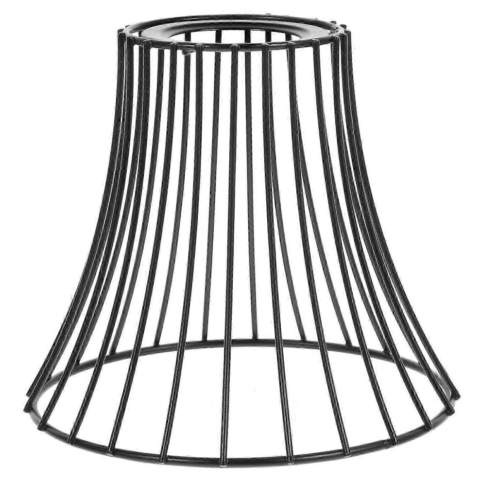 Replacement lampshade for hollow metal pendant lamp