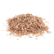 worek wiórków z hickory do wędzenia, kawałki