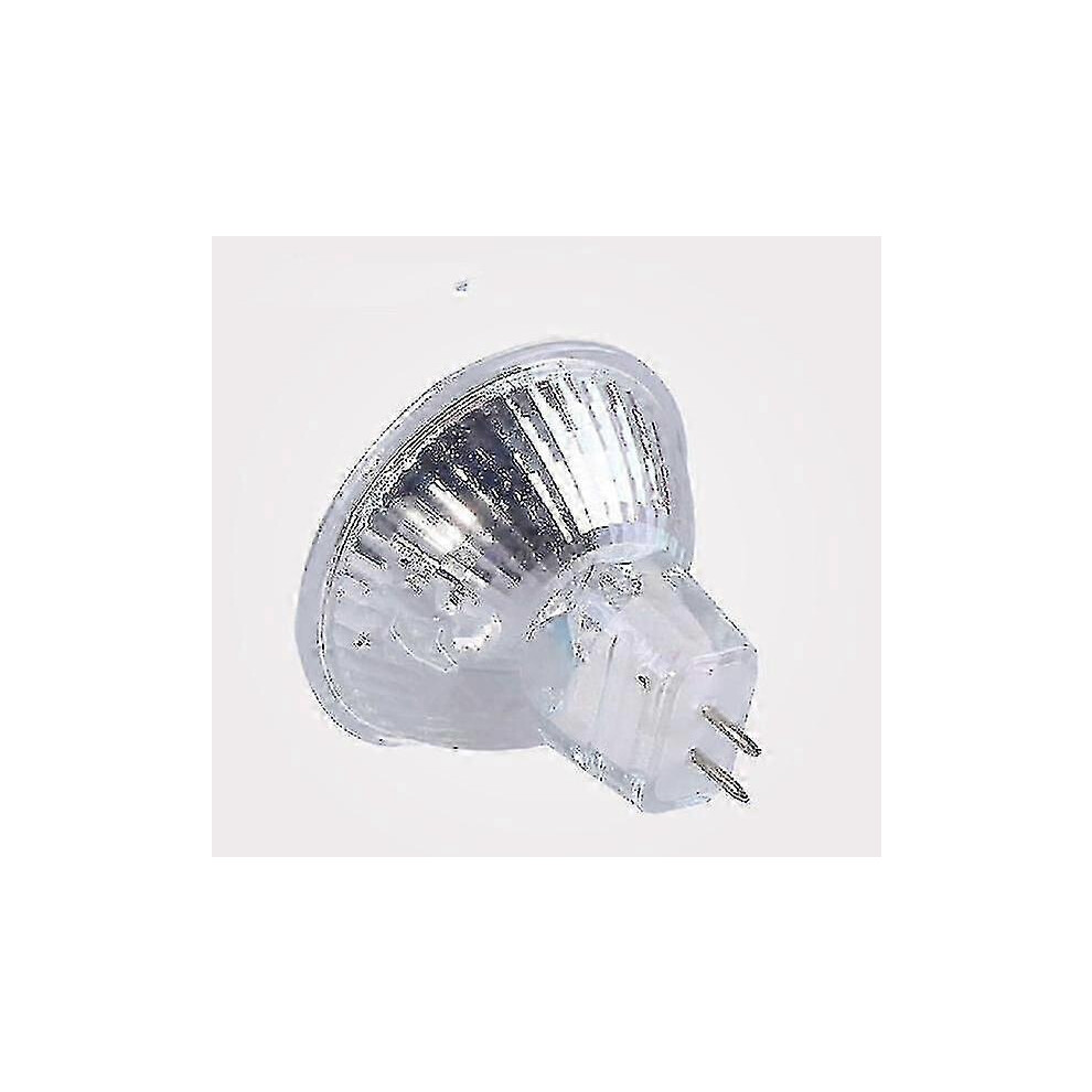 12V 35W Halogen Bulbs (35W), Gu5.3 Spot Base, Warm Dimmable, Pack Of 8 White
