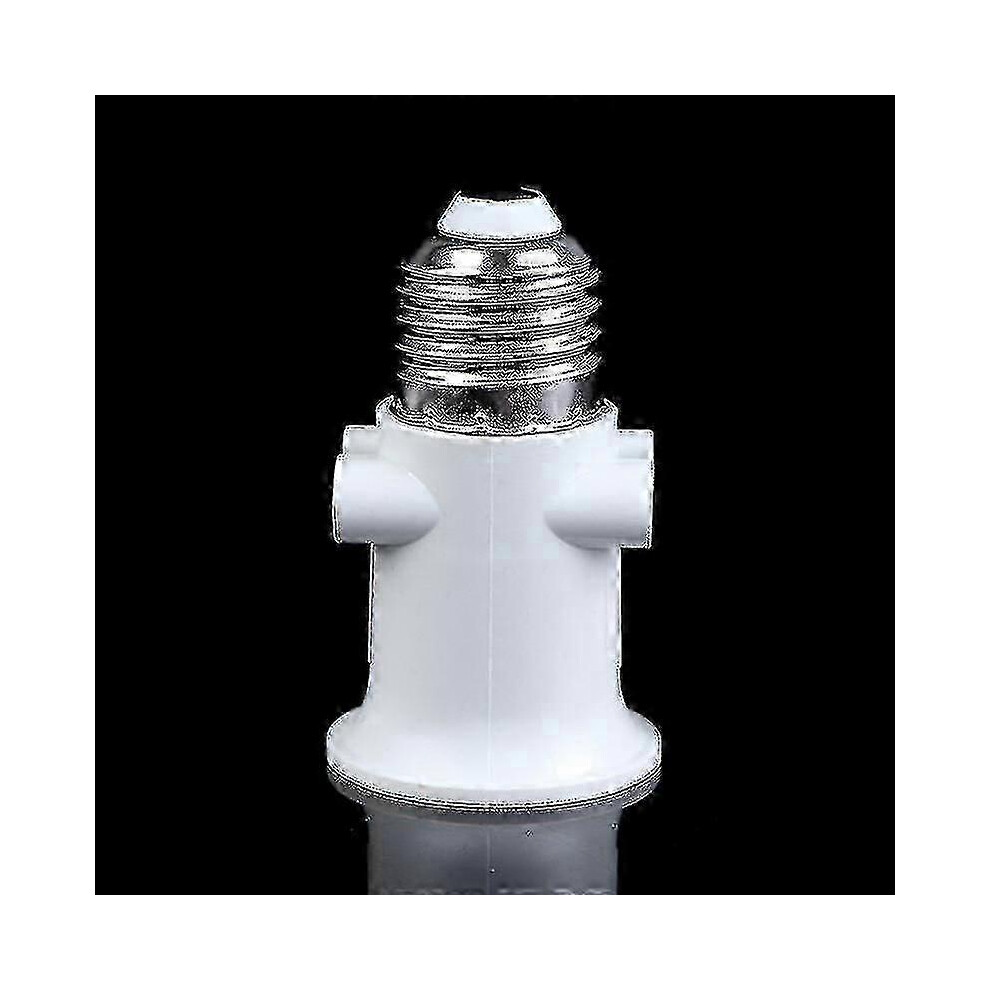 AC100-240V E27 Bulb Adapter Conversion Socket with European Plug - Xinhan