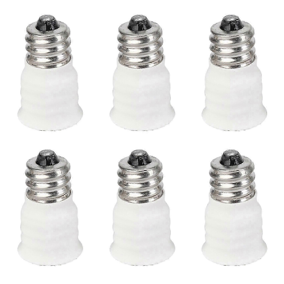 Pack E12 to E14 LED Bulb Converter Socket Adapter High Quality