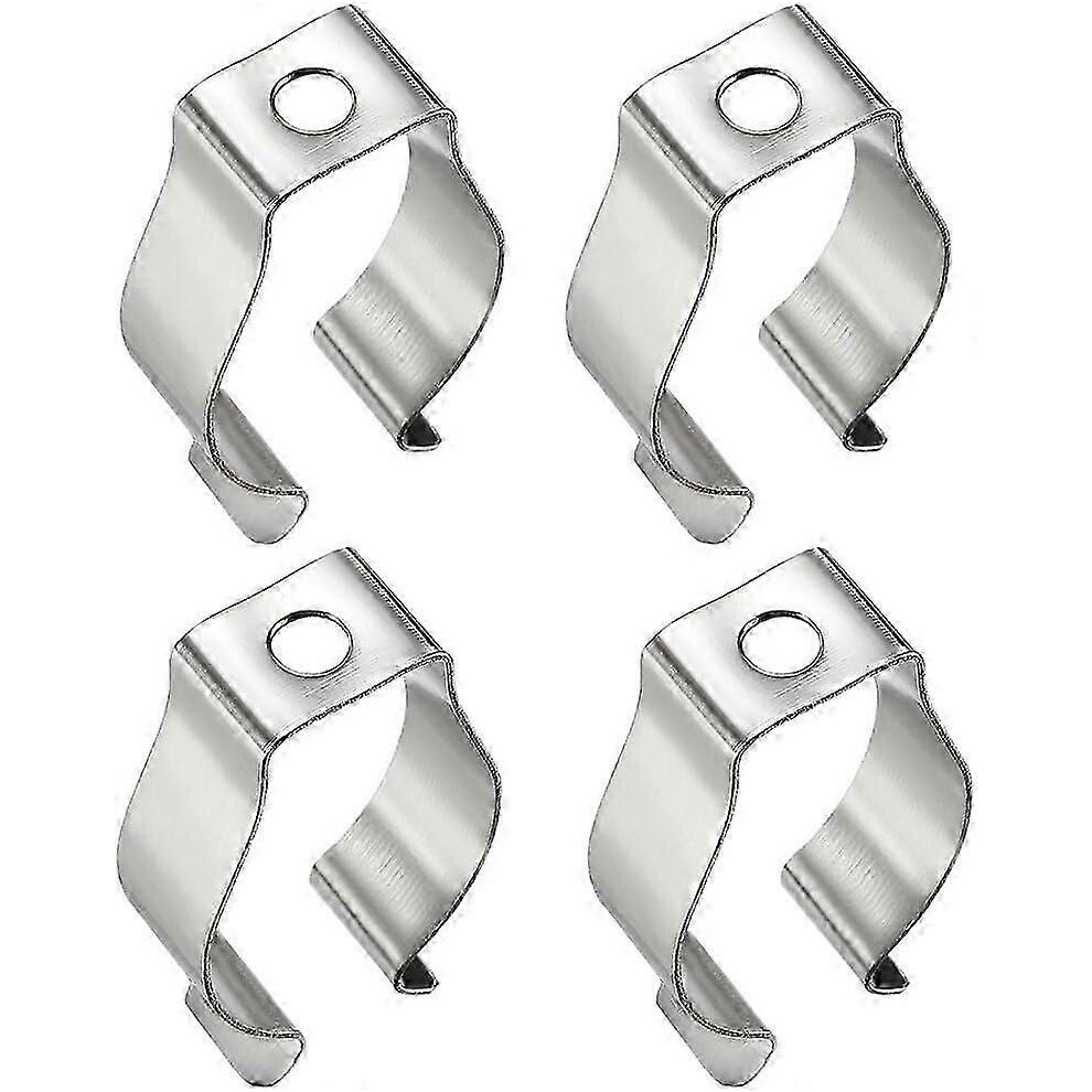 20pcs T8 U-Shaped LED Fluorescent Tube Mounting Brackets Replacement Mounting Accessories