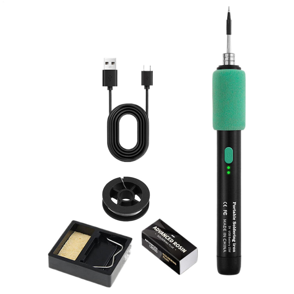 Soldering Iron Pen Usb Wireless Soldering Iron Adjustable Temperature Portable Smart Soldering Pen Home Repairs 9354506796921