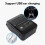 58mm Small Ticket Portable Thermal Label Printer Bluetooth Android iOS Compatible Takeout Receipt Label Maker 2