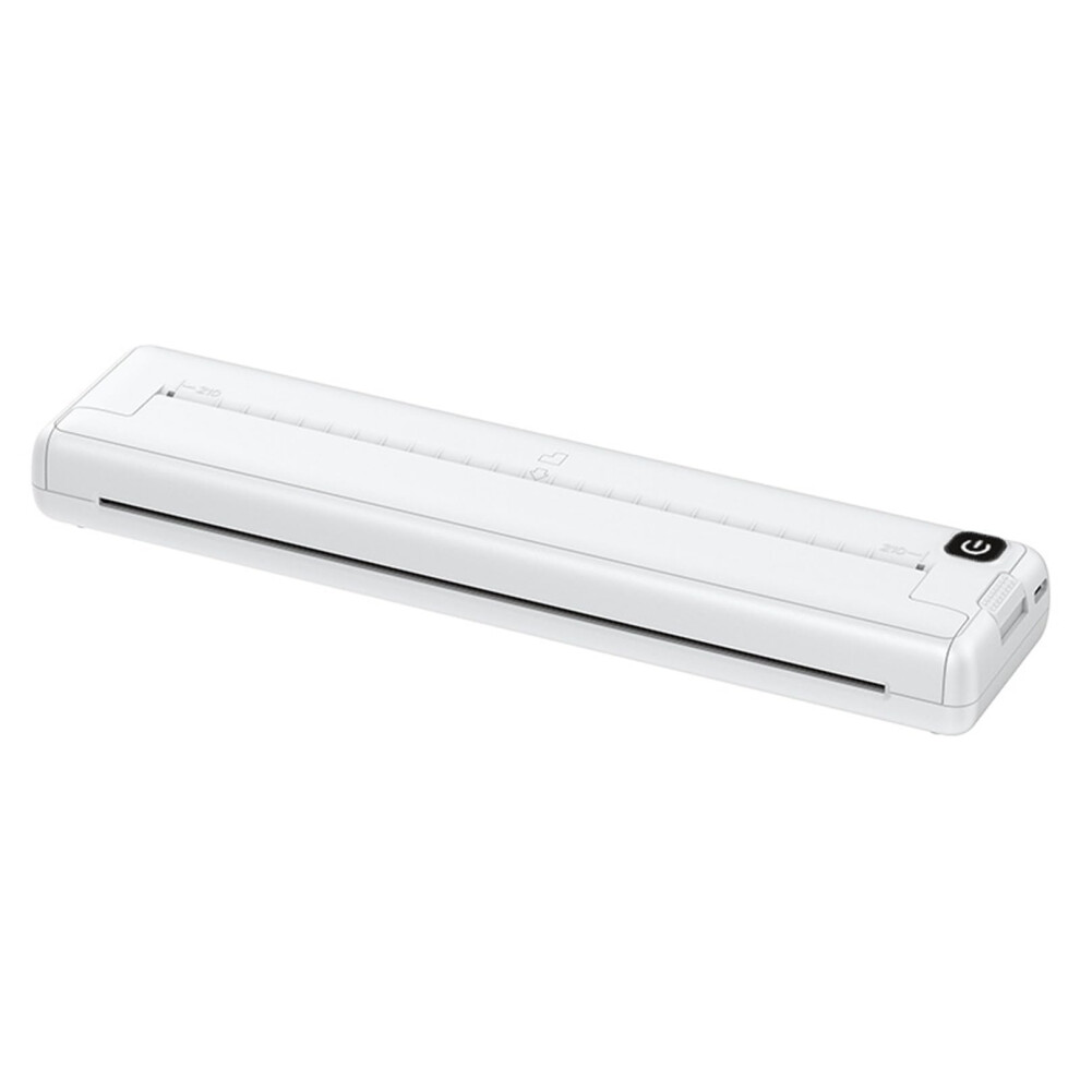 Wireless Portable Printer, Bluetooth A4 Thermal Inkless, 2/3/4 Inch A4 Thermal Paper Compatible For Sketches, Invoices 9354506796945