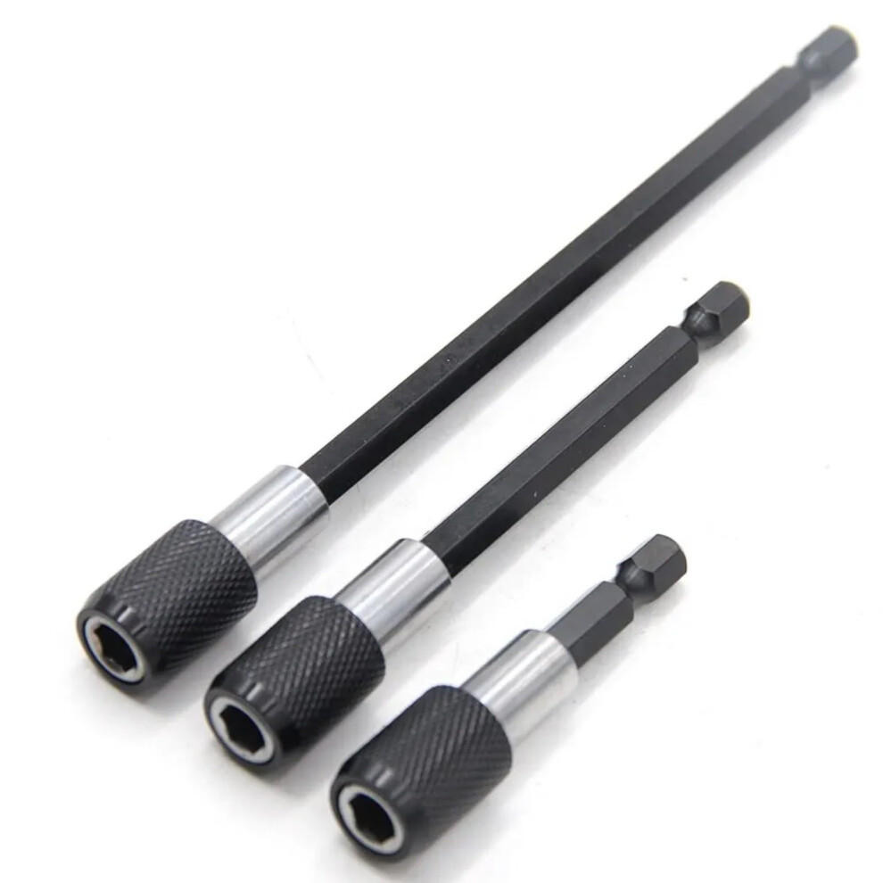 Extension Rod 3-Piece Quick-Release Set Durable Construction For Household And Workshop Projects 9084446985757