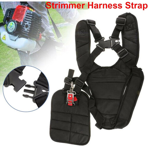Trimmer Shoulder Harness Adjustable Nylon Strap Belt For Lawn Mower Grass String Brush Cutter Pruner 1