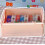 Light Pink Plastic Desktop Storage Box, Foldable & Stackable, 15x10x5.5cm 6