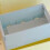 Light Pink Plastic Desktop Storage Box, Foldable & Stackable, 15x10x5.5cm 10