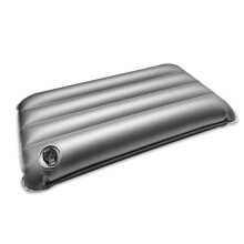 Travel Pillows Inflatable Camping Pillow, Portable Lightweight Backpacking Pillow For Travel Hiking, Grey, 48x38x10 cm