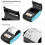 58mm Portable Hot Receipt Printer Ticket Printer Bluetooth And USB Interfaces ESC/POS Compatible Orange 4
