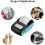 58mm Portable Hot Receipt Printer Ticket Printer Bluetooth And USB Interfaces ESC/POS Compatible Orange 5