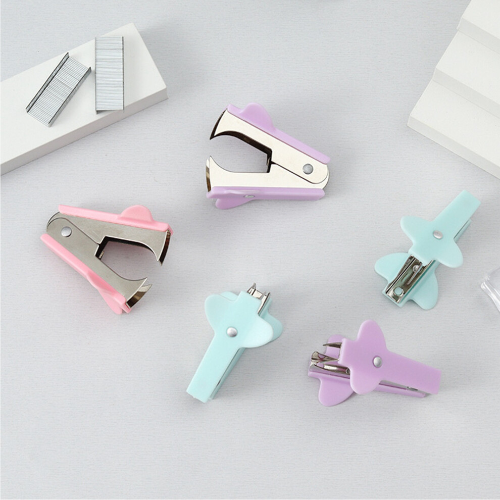 Ergonomic Lavender Staples Puller - Durable Metal For Heavy Duty Use 9431351046651