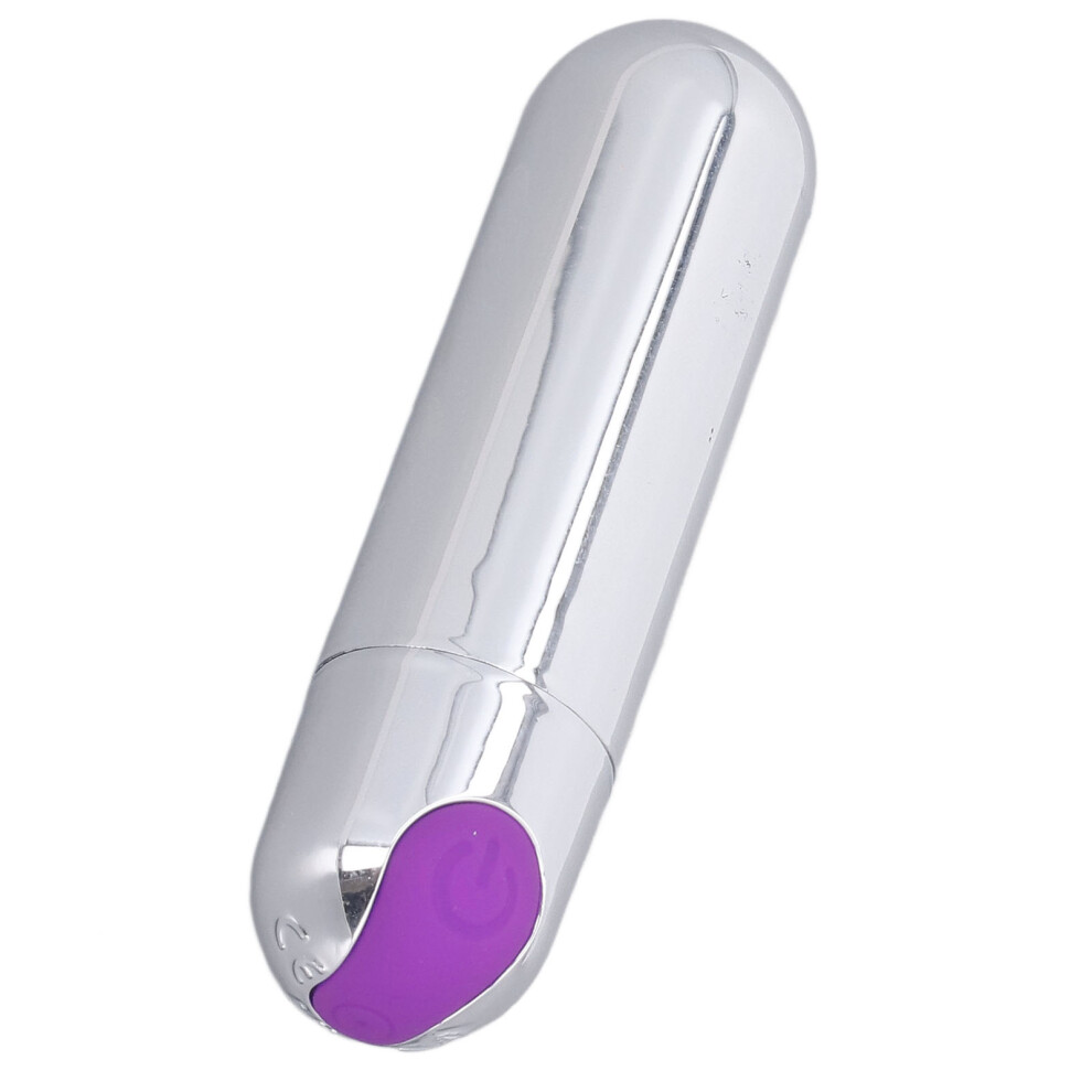 Silver Electric Eye Massager Wand 500Mah Facial & Eye Tool