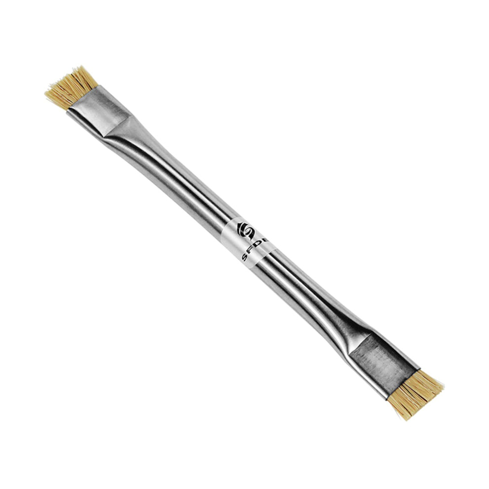 Anti Static Brush Double Head Insulation Hard Brush For Ic Pads Bga Motherboard Cleaning Tool 9016109946904