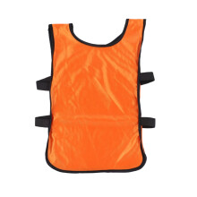 Training Vest 6-Piece Boys Soccer Pinnies Breathable Polyester Vest For Football Team Practice