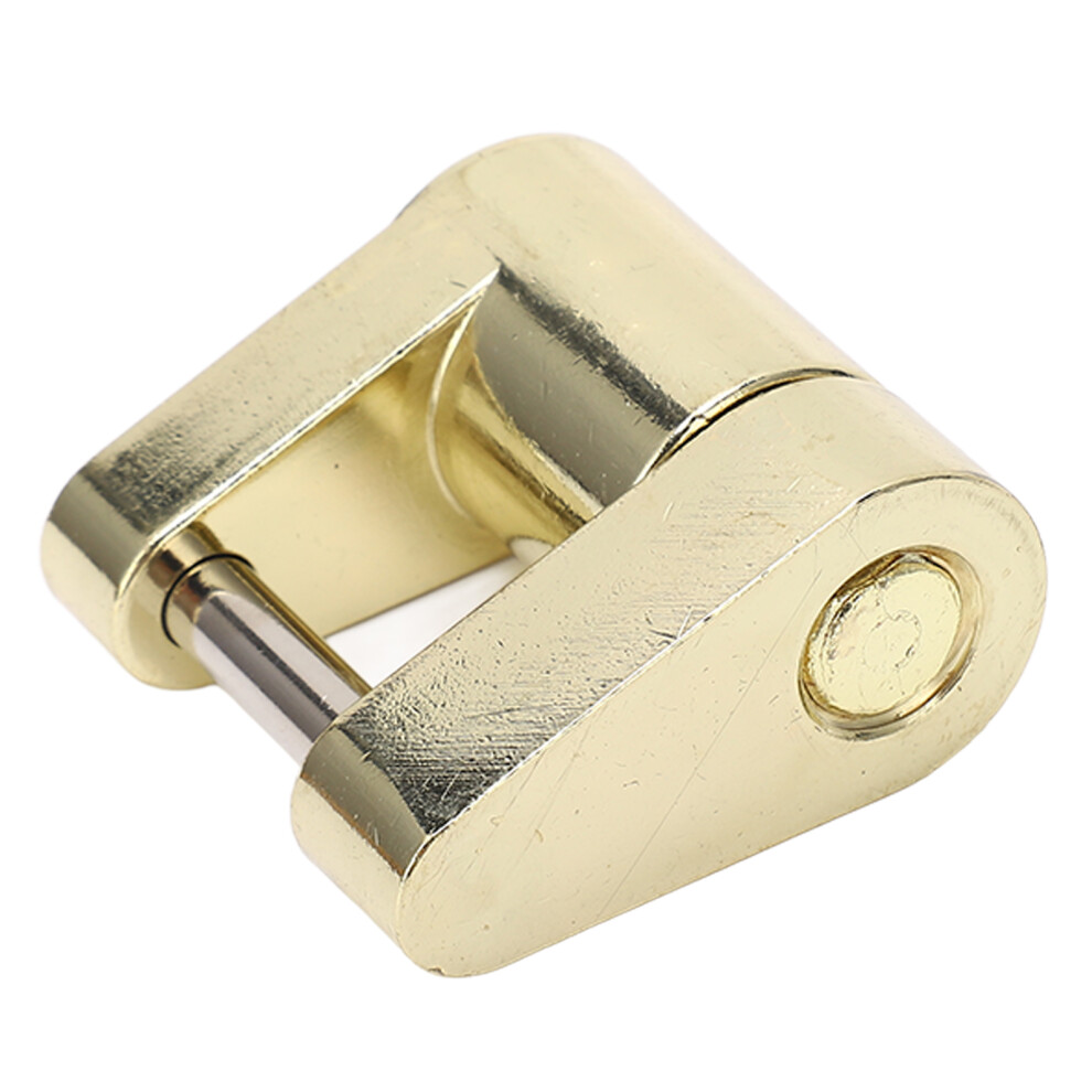 Versatile Trailer Tongue Lock Â Heavy Duty Anti Theft Gold Fits Rvs Trucks 3621351047338