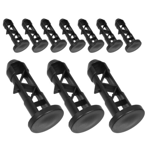 40 stuks plastic scharnierpennen voor 240l afvalcontainer 1