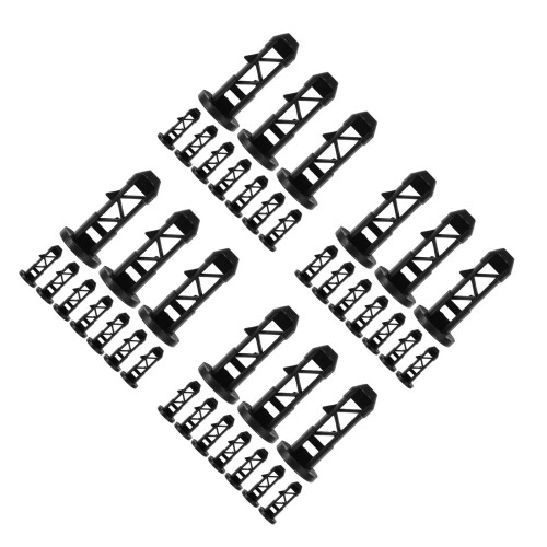 40 stuks plastic scharnierpennen voor 240l afvalcontainer 2