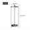 Sterilization Jar, Clear Glass Sterilization Container 3