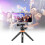 Tragbares Mini-Desktop-Stativ mit 2 einstellbaren 3